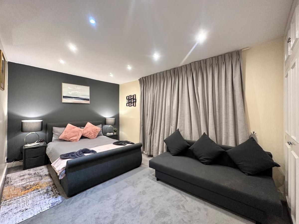 Central London 5-Bedroom, 4 Baths Lovely Villa In Marylebone Exterior foto