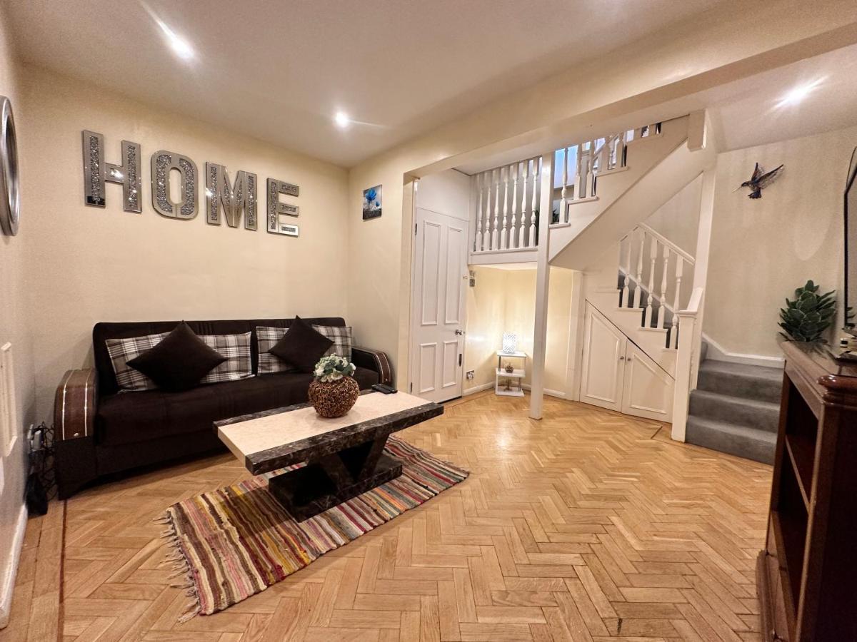 Central London 5-Bedroom, 4 Baths Lovely Villa In Marylebone Exterior foto