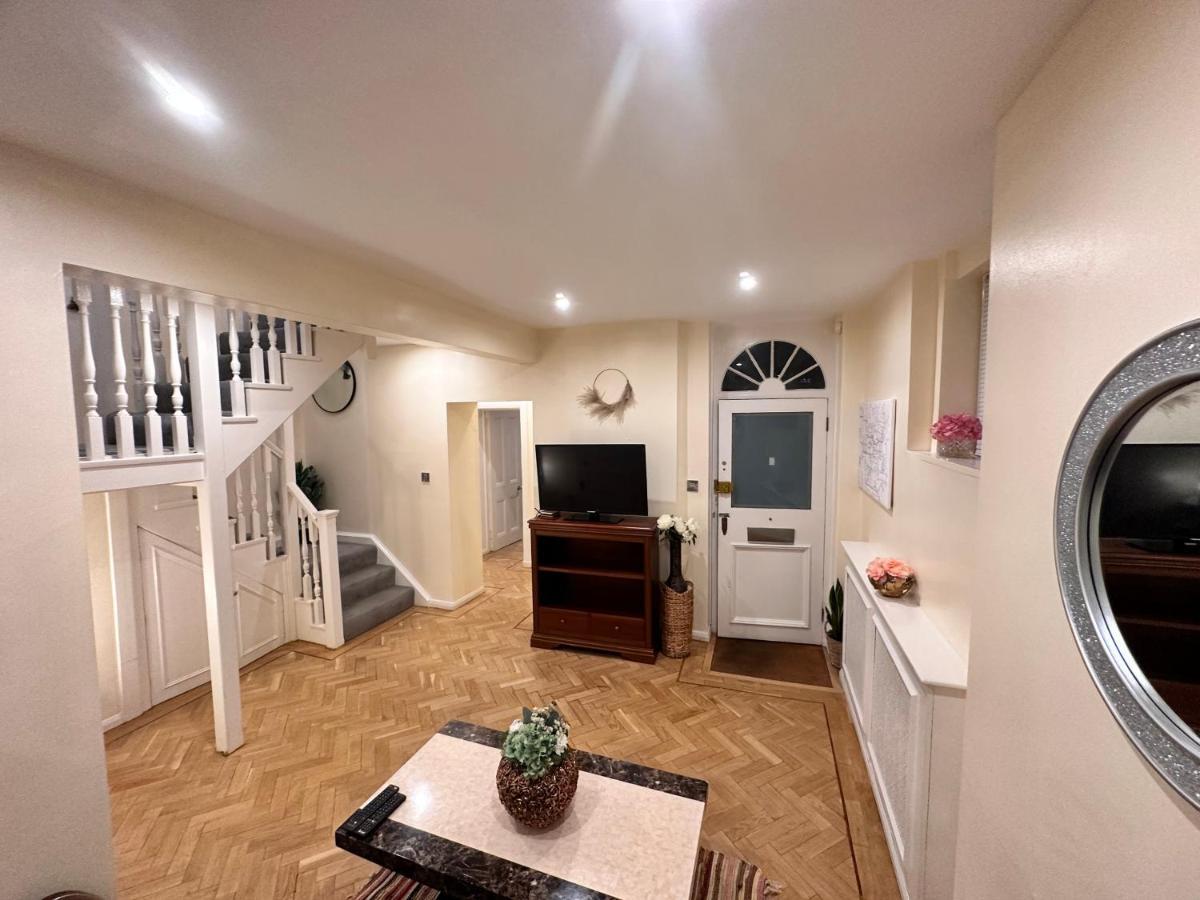 Central London 5-Bedroom, 4 Baths Lovely Villa In Marylebone Exterior foto