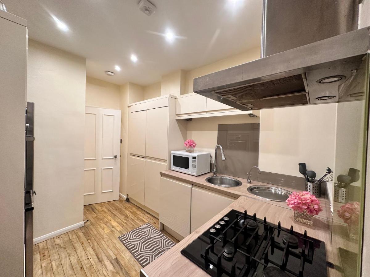 Central London 5-Bedroom, 4 Baths Lovely Villa In Marylebone Exterior foto