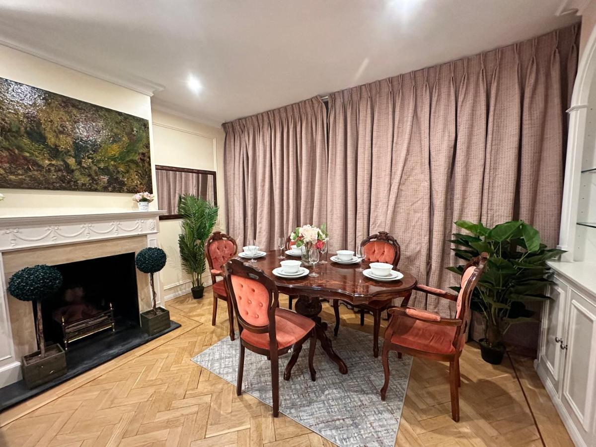 Central London 5-Bedroom, 4 Baths Lovely Villa In Marylebone Exterior foto