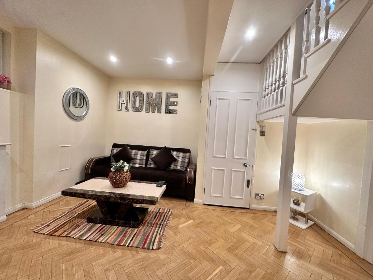 Central London 5-Bedroom, 4 Baths Lovely Villa In Marylebone Exterior foto